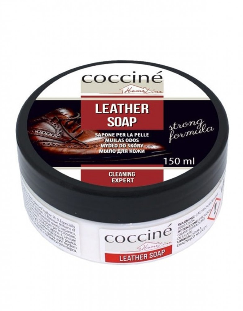 Seep naturaalsele nahale (Strong Formula) - Coccine® Leather Soap Strong Formuła, 150 ml